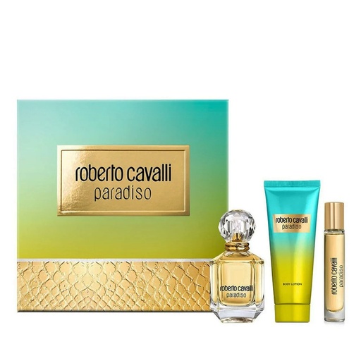 مجموعة هدايا عطر براديسو للنساء - 3 قطع