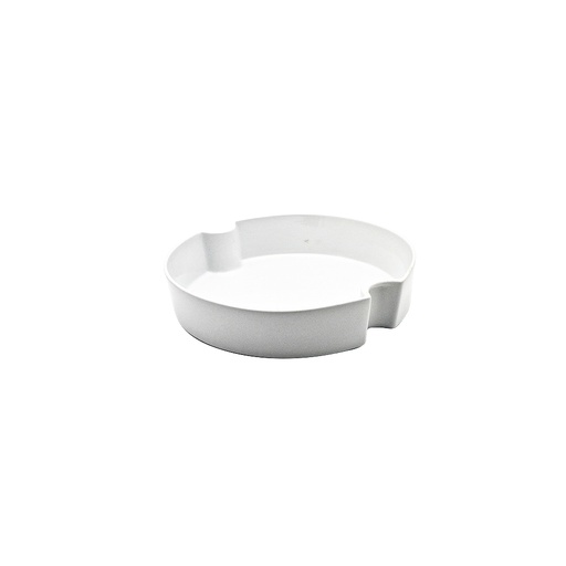 White Porcelain Serving Bowl - Small