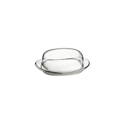 Butter Dish - Clear