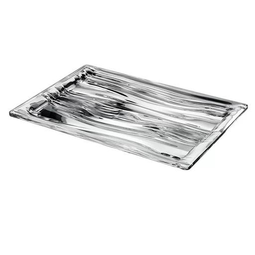 Aqua Serving Tray - Large