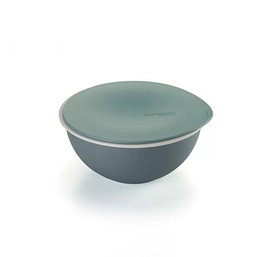 Round Bowl With Lid 0.8L - Green