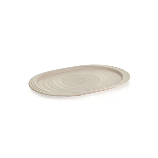 Tierra Medium Serving Tray - Clay