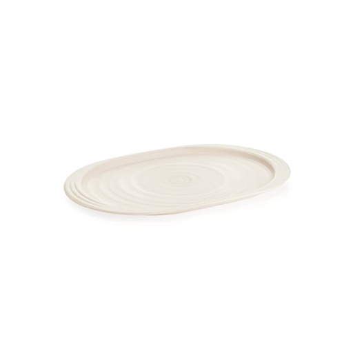 Tierra Medium Serving Tray - White