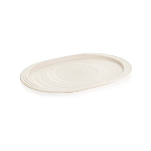 Tierra Large Serving Tray - White