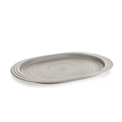 Tierra Large Serving Tray - Grey