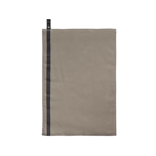 Natural Style Tea Towel - Taupe