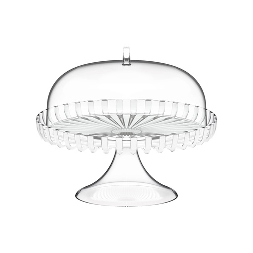Guzzini Dolcevita Cake Stand with Cover - Pearl