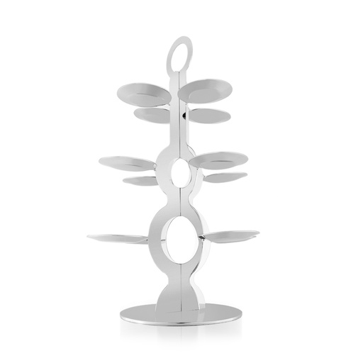 Stainless Steel Stand with 12 Plates