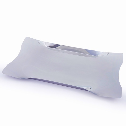 Stainless Steel 18/10 Tray – 50 x 27 x 3 cm