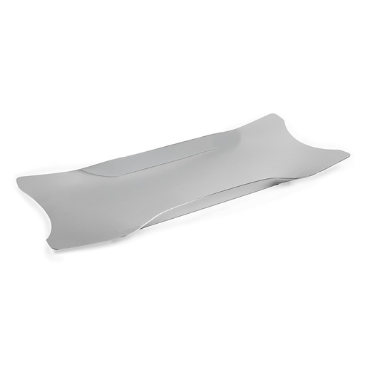 Stainless Steel 18/10 Napoli Tray - 45x19x3 cm<br>