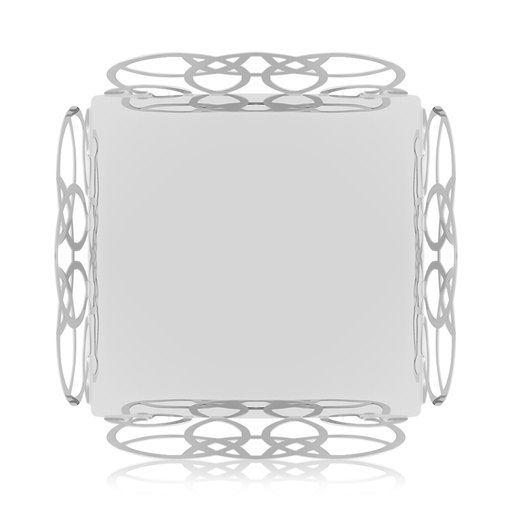 Square Stainless Steel Napkin Holder