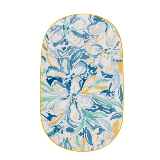 Porcelain Oval Plate - 14.5 inch 