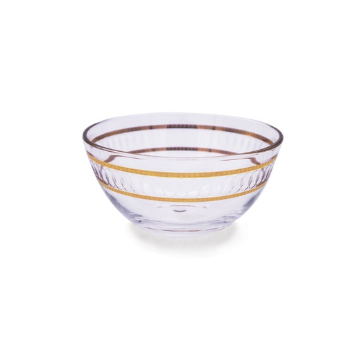 Verba Gold Serving Bowl - 13.5cm