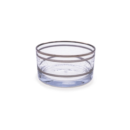Galia Platinum Snacks Serving Bowl - 11.4cm