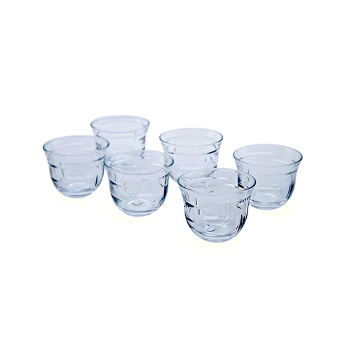 Solice Arabic Coffee Cup Set - 6pcs