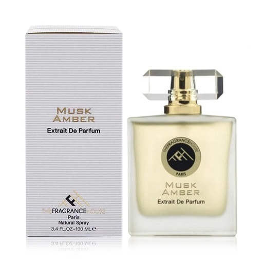 House Musk Amber Extrait De Parfum - 100ml - Unisex