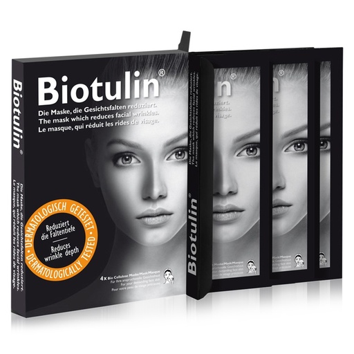 Bio Cellulose Face Mask - 4pcs