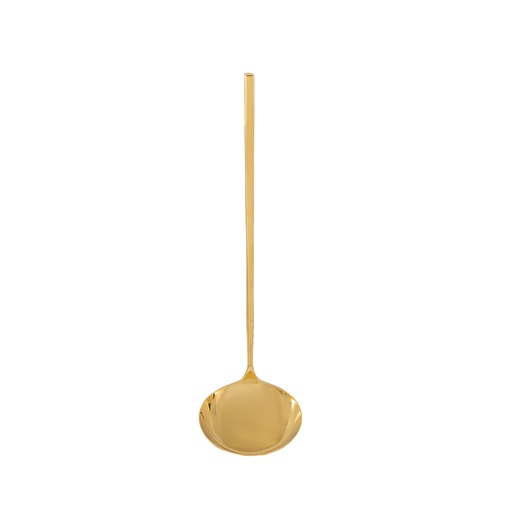 Stainless Steel Ladle - Gold