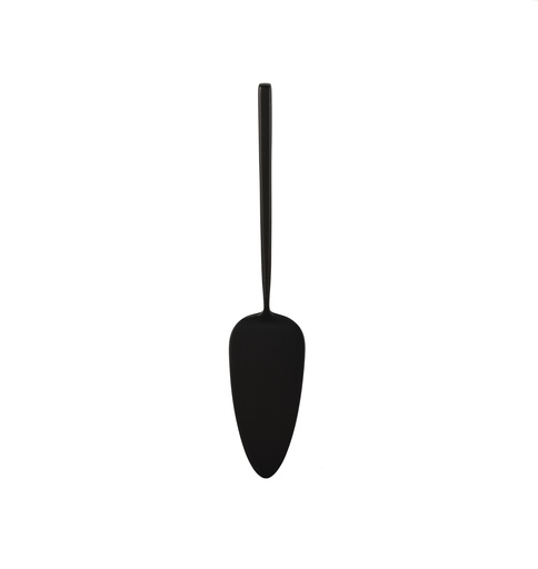 Kyoto Stainless Steel Sandblasted Cake Shovel - Black