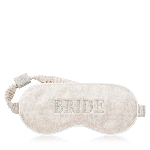Pure Silk Sleep Mask - Bride