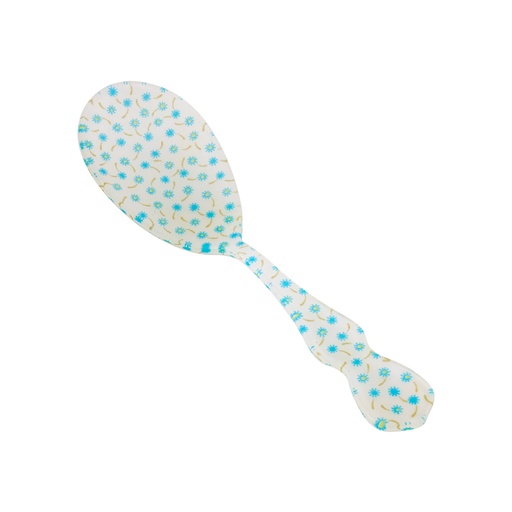 Flower Blue Rice Spoon